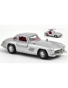 NOREV NV351197 MERCEDES 300 SL 1954 GREY METALLIC JET-CAR...