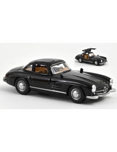 NOREV NV351198 MERCEDES 300 SL 1954 BLACK JET-CAR 1:43...