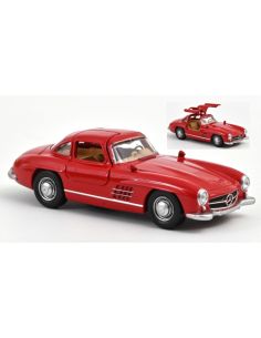NOREV NV351199 MERCEDES 300 SL 1954 FIRE ENGINE RED...