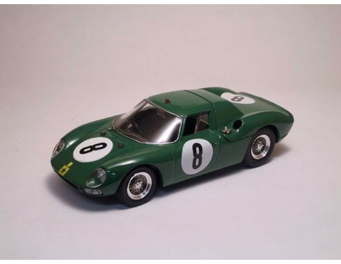 Best Model BT9054 FERRARI 250 N.8 16th 1000 KM NURBURGRING 1965 PIPER-MAGGS 1:43 Modellino