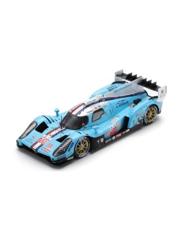 SPARK MODEL S8733 GLICKENHAUS 007 N.709 7th 24 H LE MANS 2023 MAILLEUX-BERTHON-GUTIERREZ Modellino