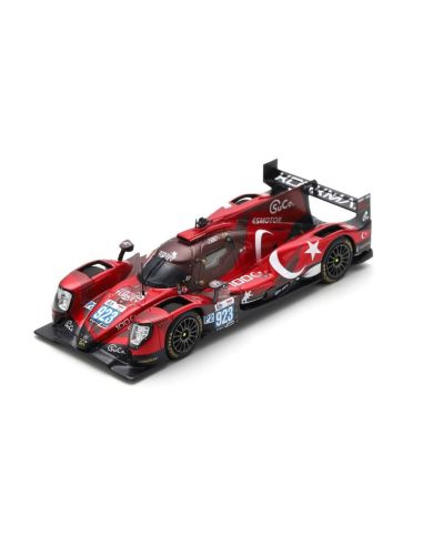 SPARK MODEL S8757 ORECA 07 GIBSON N.923 24 H LE MANS 2023 YOLUC-GAMBLE-VANTHOOR 1:43 Modellino