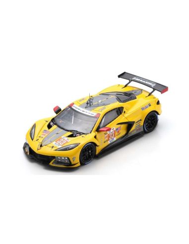 SPARK MODEL S8760 CORVETTE C8 R N.33 WINNER LMGTE AM 24 H LE MANS 2023 CATSBURG-KEATING-VA Modellino