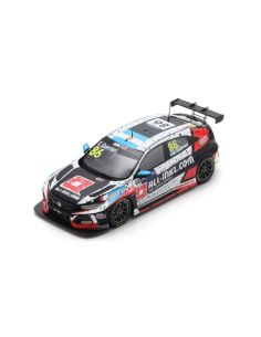 SPARK MODEL S8967 HONDA CIVIC N.86 WINNER RACE 1 WTCR...