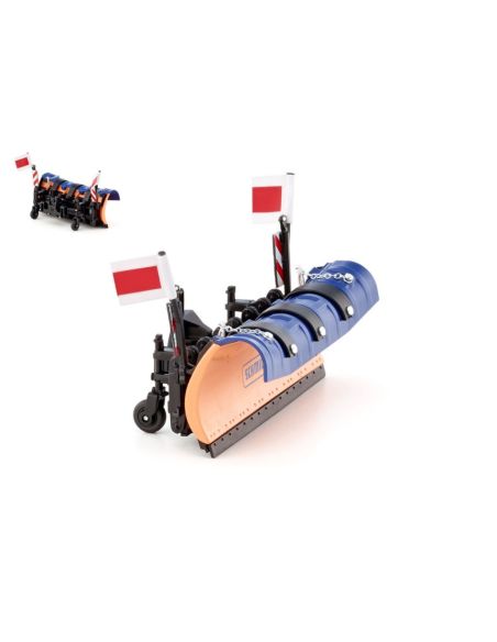 WIKING WK17077388 PALA SPAZZANEVE PER TRATTORE 1:32 Modellino
