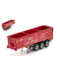 WIKING WK17077657 CARRO RACCOLTA C/TRASPORTATORE KRAMPE...