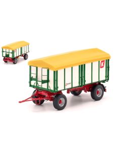 WIKING WK17077866 CARRO RACCOLTA KROGER TWO-AXLE...