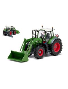 WIKING WK17077869 TRATTORE FENDT 724 WITH FRONT LOADER...