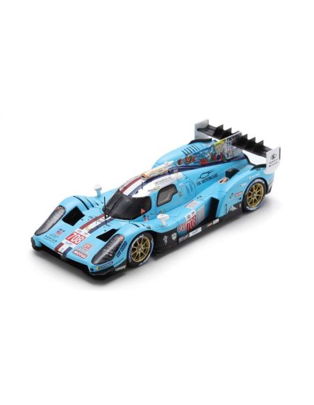 SPARK MODEL S8732 GLICKENHAUS 007 N.708 6th 24 H LE MANS 2023 DUMAS-PLA-BRISCOE 1:43 Modellino