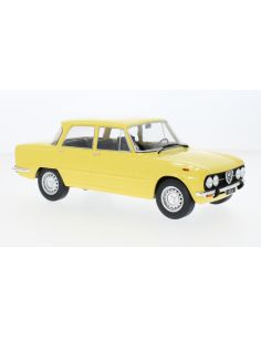 MODELCARGROUP MCG18334 ALFA ROMEO GIULIA NUOVA SUPER 1974...