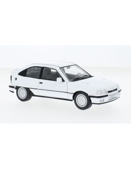 WHITEBOX WB124221 OPEL KADETT E GSI 1985 WHITE 1:24 Modellino