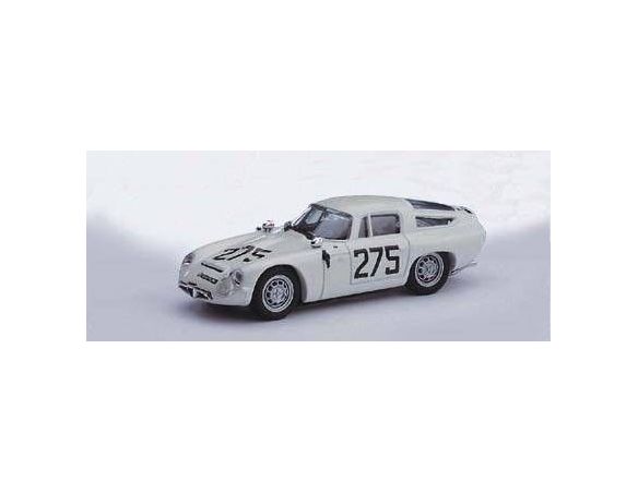 Best Model BT9060 ALFA ROMEO TZ1 N.275 3rd COPPA F.I.S.A. MONZA 1963 G.BAGHETTI 1:43 Modellino