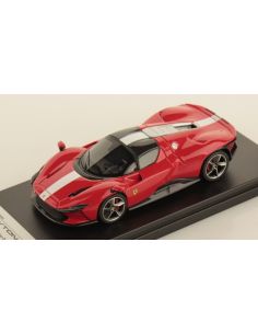 LOOKSMART LS535E FERRARI DAYTONA SP3 ROSSO SCUDERIA 1:43...