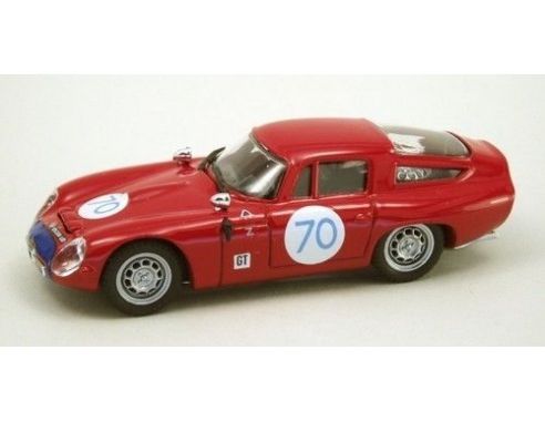 Best Model BT9062 ALFA ROMEO TZ1 N.70 7th T.FLORIO 1965 L.BIANCHI-J.ROLLAND 1:43 Modellino
