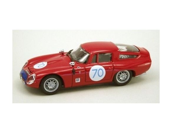 Best Model BT9062 ALFA ROMEO TZ1 N.70 7th T.FLORIO 1965 L.BIANCHI-J.ROLLAND 1:43 Modellino