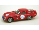 Best Model BT9062 ALFA ROMEO TZ1 N.70 7th T.FLORIO 1965 L.BIANCHI-J.ROLLAND 1:43 Modellino