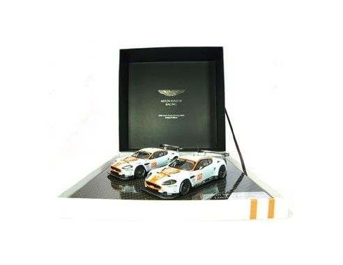 Prodrive MC2 ASTON MARTIN DBR9 GULF SET LM 1/43 Modellino