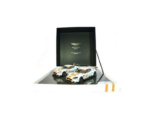 Prodrive MC2 ASTON MARTIN DBR9 GULF SET LM 1/43 Modellino