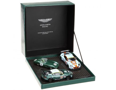 Prodrive MC3 ASTON MARTIN DBR9 SET LE MANS 1/43 Modellino