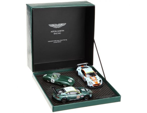 Prodrive MC3 ASTON MARTIN DBR9 SET LE MANS 1/43 Modellino