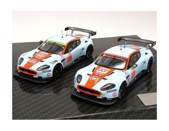 Prodrive MCG2 ASTON MARTIN DBR9 GULF LM 08 1/43 Modellino