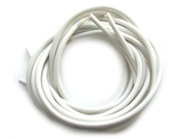 Professor Motor 2011 CAVO ELETTRICO 3X42' BIANCO SILICONE Modellino
