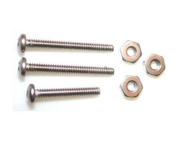 Professor Motor 2024 SET VITI X MANOPOLA PULSANTE 1/32 Modellino
