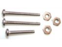 Professor Motor 2024 SET VITI X MANOPOLA PULSANTE 1/32 Modellino