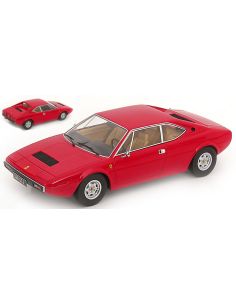 KK SCALE KKDC181231 FERRARI 308 GT4 1974 RED 1:18 Modellino