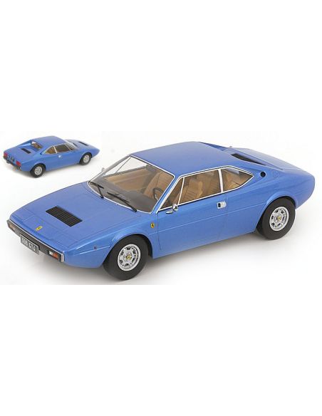 KK SCALE KKDC181232 FERRARI 308 GT4 1974 LIGHT BLUE METALLIC 1:18 Modellino
