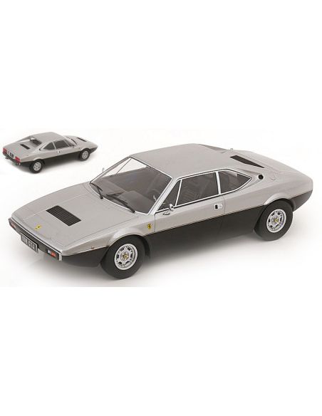 KK SCALE KKDC181234 FERRARI 308 GT4 1974 SILVER 1:18 Modellino