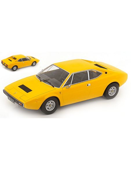 KK SCALE KKDC181235 FERRARI 308 GT4 1974 YELLOW 1:18 Modellino