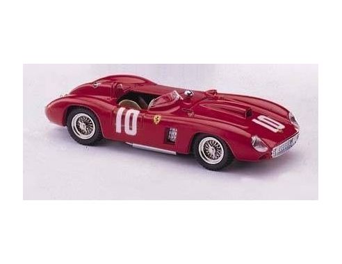 Best Model BT9064 FERRARI 290 MM N.10 WINNER B.AIRES 1957 GREGORY-CASTELLOTTI-MUSSO 1:43 Modellino