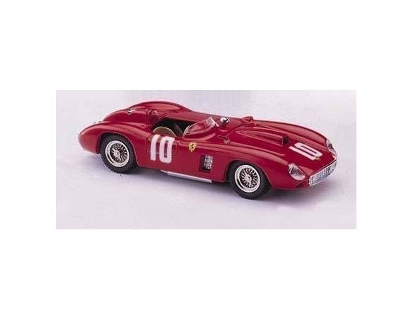 Best Model BT9064 FERRARI 290 MM N.10 WINNER B.AIRES 1957 GREGORY-CASTELLOTTI-MUSSO 1:43 Modellino