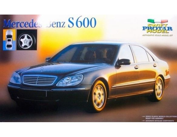 Protar 18455 MERCEDES S600 2000 KIT 1/24 Modellino
