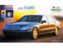 Protar 18455 MERCEDES S600 2000 KIT 1/24 Modellino