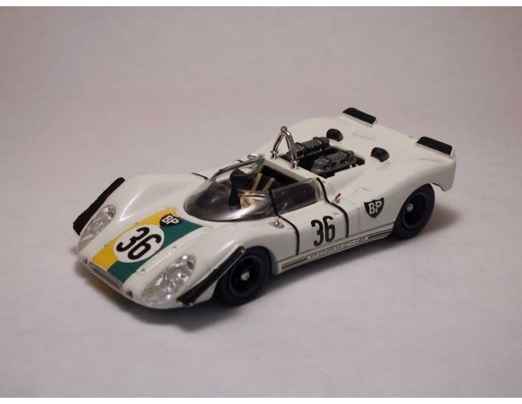 Best Model BT9066 PORSCHE 908/2 N.36 DSQ ZELTWEG 1969 M.GREGORY 1:43 Modellino