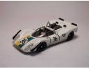 Best Model BT9066 PORSCHE 908/2 N.36 DSQ ZELTWEG 1969 M.GREGORY 1:43 Modellino