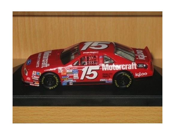 Quartzo 2021 FORD THUNDERBIRD MOTORCRAFT 1/43 Modellino