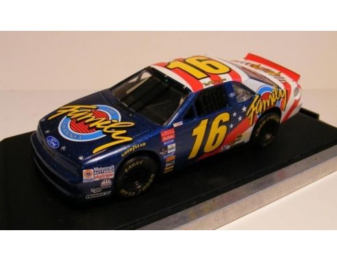 Quartzo 2028 FORD FAMILY CHANNEL 1/43 Modellino
