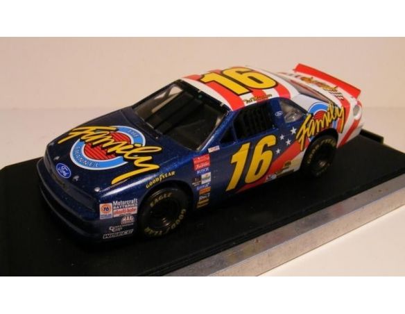 Quartzo 2028 FORD FAMILY CHANNEL 1/43 Modellino