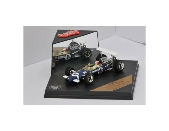 Quartzo 4013 LOTUS 49B SOUTH AFRICA 1969 1/43 Auto 1/43