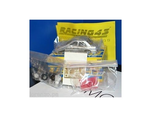 Racing 43 MMR34 MITSUBISHI LANCER EVO.3 PETRONAS Modellino