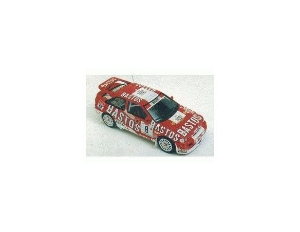 Racing 43 MMR39 FORD ESCORT COSWORTH BASTOS MADEIRA Modellino