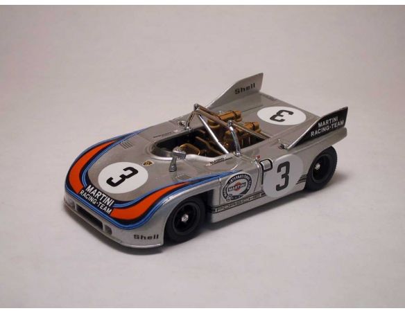 Best Model BT9071 PORSCHE 908/2 N.3 WINNER NURBURGRING 1971 ELFORD-LARROUSSE 1:43 Modellino