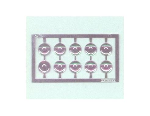 Racing 43 RA018 FARO 0 MM 3.5 BIANCO 1/46 Modellino