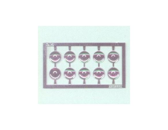 Racing 43 RA018 FARO 0 MM 3.5 BIANCO 1/46 Modellino