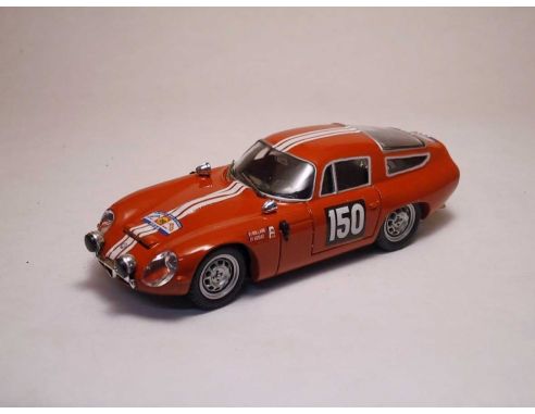 Best Model BT9074 ALFA ROMEO TZ1 N.150 7th TOUR DE FRANCE 1964 TOLLAND-AUGIAS 1:43 Modellino