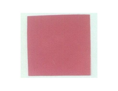 Racing 43 RA040 FOGLIO PARASPRUZZI CM. 5X5 ROSSO Modellino