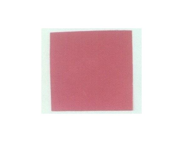 Racing 43 RA040 FOGLIO PARASPRUZZI CM. 5X5 ROSSO Modellino